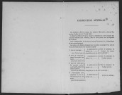 YERRES. - Naissances, mariages, décès : registre d'état civil.