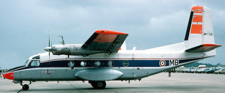 avion de transport militaire : avion bimoteur de transport Nord 260