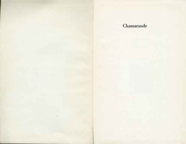 Chamarande; autrefois Bonnes