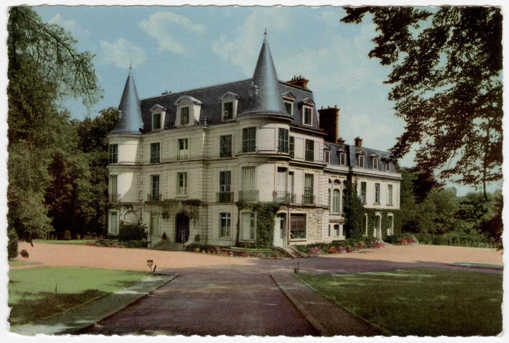 MORIGNY-CHAMPIGNY. - Le château de Brunehaut [Editeur Rameau, couleur]. 