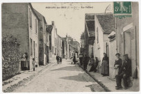 MORSANG-SUR-ORGE. - Rue Paillard [1912, timbre à 5 centimes]. 