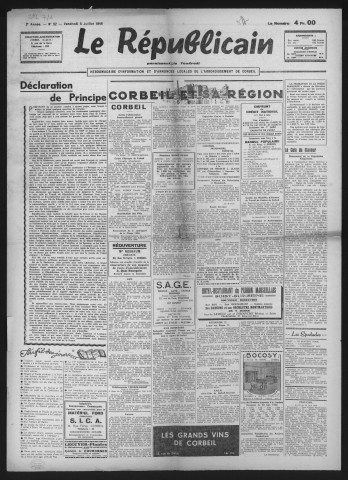 n° 92 (5 juillet 1946)