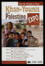 COURCOURONNES, EVRY, LISSES, BONDOUFLE. - Exposition : Vies de réfugiés à Gaza. Khan-Younis en Palestine, 18 janvier-1er avril 1999. 