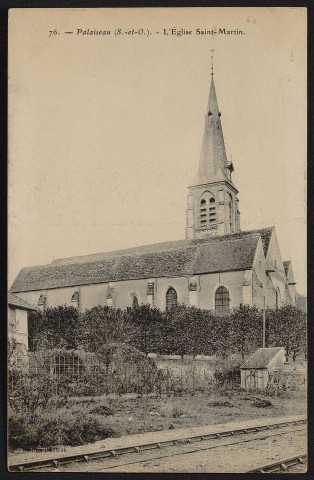 Palaiseau.- L'Eglise Saint Martin [1904-1920]. 