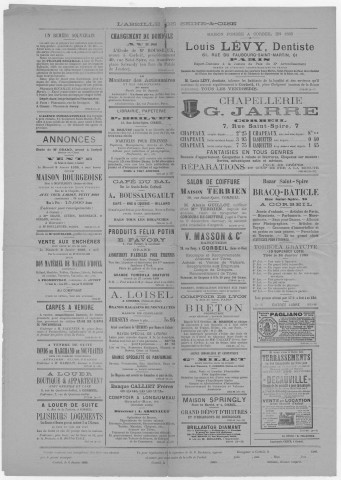 n° 1 (6 janvier 1889)