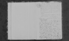 BALLANCOURT-SUR-ESSONNE. Naissances, mariages, décès : registre d'état civil (1815-1822). 