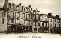 ETAMPES. - Hôtel des Postes [Editeur Garnier, 1915, sépia]. 