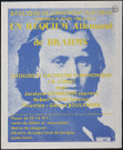 LONGPONT-SUR-ORGE.- Requiem allemand de Brahms, choeurs et orchestre symphonique, Basilique de Longpont-sur-Orge, mars 1980. 