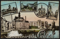 Corbeil-Essonnes.- Souvenir de Corbeil. 