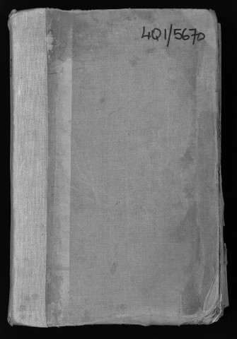Conservation des hypothèques de CORBEIL. - Répertoire des formalités hypothécaires, volume n° 263 : A-Z (registre ouvert en 1876). 