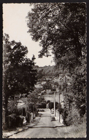VILLEBON-SUR-YVETTE.- Rue de Genève [1960-1964].