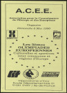EVRY. - 3èmes olympiades européennes culturelles et sportives inter-communes et régions d'Europe, Hippodrome, 6 mai 1990. 