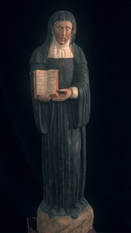 statuette : sainte Avoye