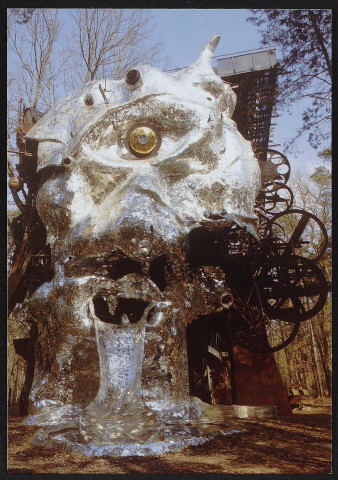 MILLY-LA-FORET.- Le Cyclope en forêt [1976-2000]