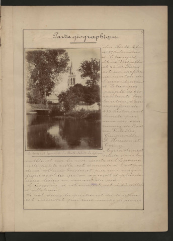 FERTE-ALAIS (LA) (1899). 28 vues de microfilm 35 mm en bandes de 5 vues. 