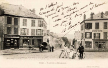 ORSAY. - Place de la République [Editeur Simon, 1905, timbre à 10 centimes]. 