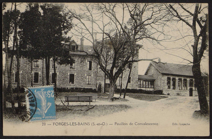 Forges-les-Bains.- Pavillon de convalescence (1924). 