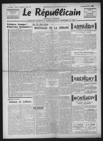 n° 129 (21 mars 1947)