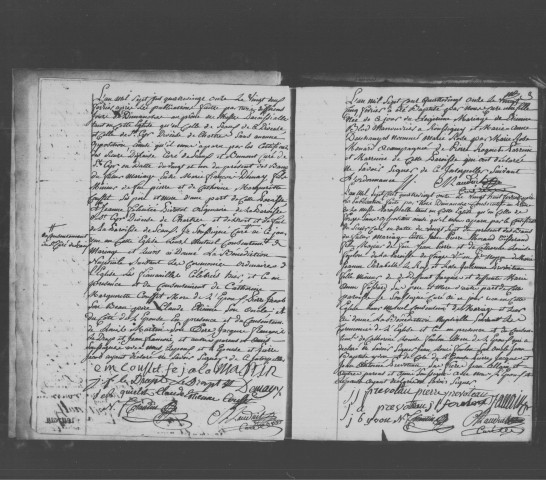 LIMOURS-EN-HUREPOIX. Naissances, mariages, décès : registre d'état civil (1791-an IV). 