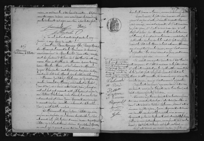 LIMOURS-EN-HUREPOIX. Naissances, mariages, décès : registre d'état civil (1884-1891). 