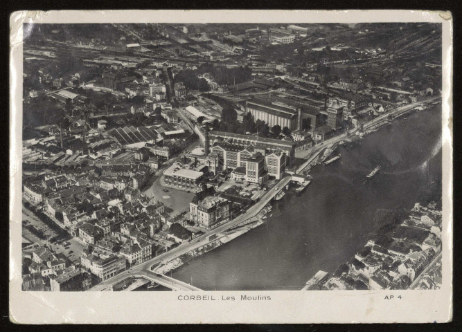 CORBEIL-ESSONNES. - Les moulins. Edition Aéro-phot. 