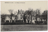 BOUVILLE. - Le château de Farcheville. Editeur Ronceret, collection Rameau. 