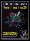 COURCOURONNES. - Fête de l'Internet, 17 mars-18 mars 2000. 