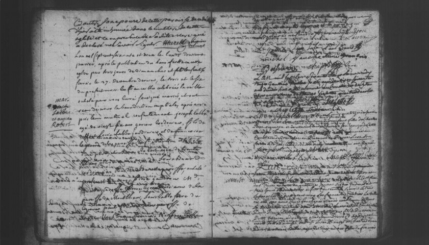 LINAS. Paroisse Saint-Etienne : Baptêmes, mariages, sépultures : registre paroissial (1762-1770). 