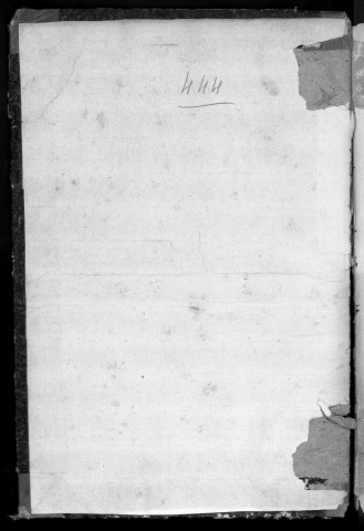SAINT-MICHEL-SUR-ORGE. - Tableau indicatif [cadastre rénové en 1950]. 