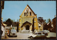 YERRES.- L'église [1963-1985].