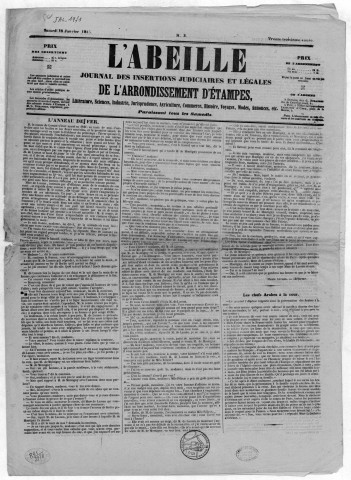 n° 3 (18 janvier 1845)