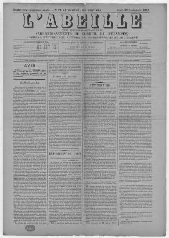 n° 71 (20 septembre 1894)