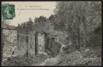 GIF-SUR-YVETTE.- Un sentier de la côte de la Belle image, 1908. 