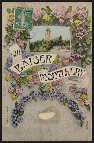 Montlhéry.- Un baiser de Montlhéry [1907-1910]. 