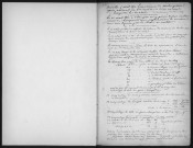 AUVERNAUX. - Administration générale de la commune : registres de délibérations de la commune (1810-1850). 