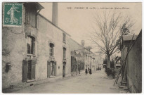 PUSSAY. - Etablissement A. Brinon Fils, intérieur de l'usine Brinon. Editeur Perrot, timbre à 5 centimes. 