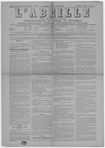 n° 2 (11 janvier 1894)