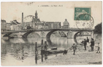 CORBEIL-ESSONNES. - Le pont, HS, Dubuisson, 4 mots, 5 c, ad. 