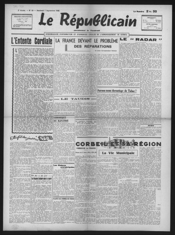 n° 49 (7 septembre 1945)