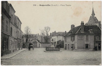 ANGERVILLE. - Place Tessier, Seailles. 