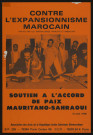 Essonne [Département]. - PARTI SOCIALISTE UNIFIE. Contre l'expansionnisme marocain... soutien à l'accord de paix mauritano-sahraoui, 5 août 1979. 