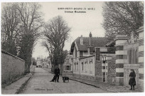 EVRY. - Evry-Petit-Bourg. Avenue Mousseau [Editeur Touret]. 