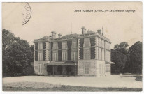 MONTGERON. - Château de Lagrange [Editeur Ardant]. 
