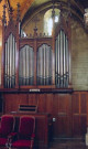 orgue Merklin : buffet et tribune d'orgue