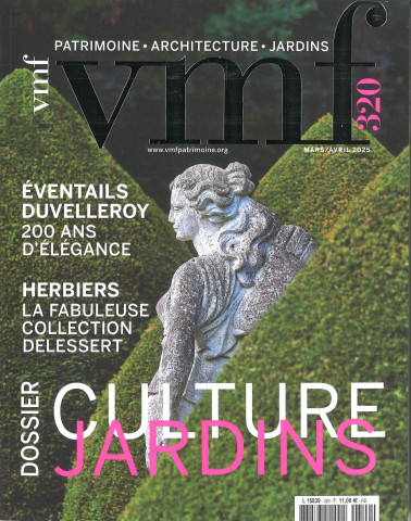 N° 320 (mars-avril 2025)