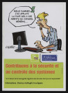 EVRY. - Charte_e-tic : Contribuons à la sécurité et au contrôle des systèmes, 2008. 