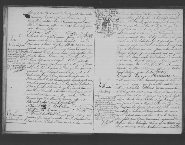 ESSONNES. Naissances : registre d'état civil (1875-1876). 