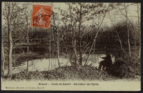 Draveil.- Forêt de Sénart : carrefour de l'Epine (30 septembre 1907). 