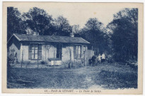 SOISY-SUR-SEINE. - Poste de Soisy [Editeur Ponnelle, 1909, timbre à 5 centimes]. 