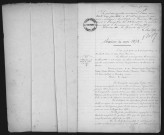 BREUILLET.- Administration de la commune.- Registres des délibérations du conseil municipal (18 mai 1873-4 mars 1894). 